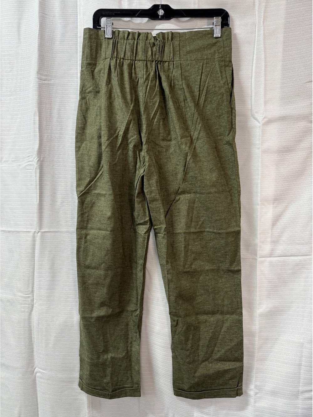 Hemp Momma Luna Pant Olive Green Medium